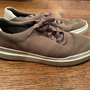 Cole Haan Men’s GrandPro Rally Laser-Cut Leather Sneakers